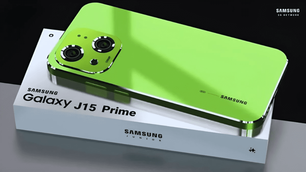 Samsung Galaxy J15 Prime 5G