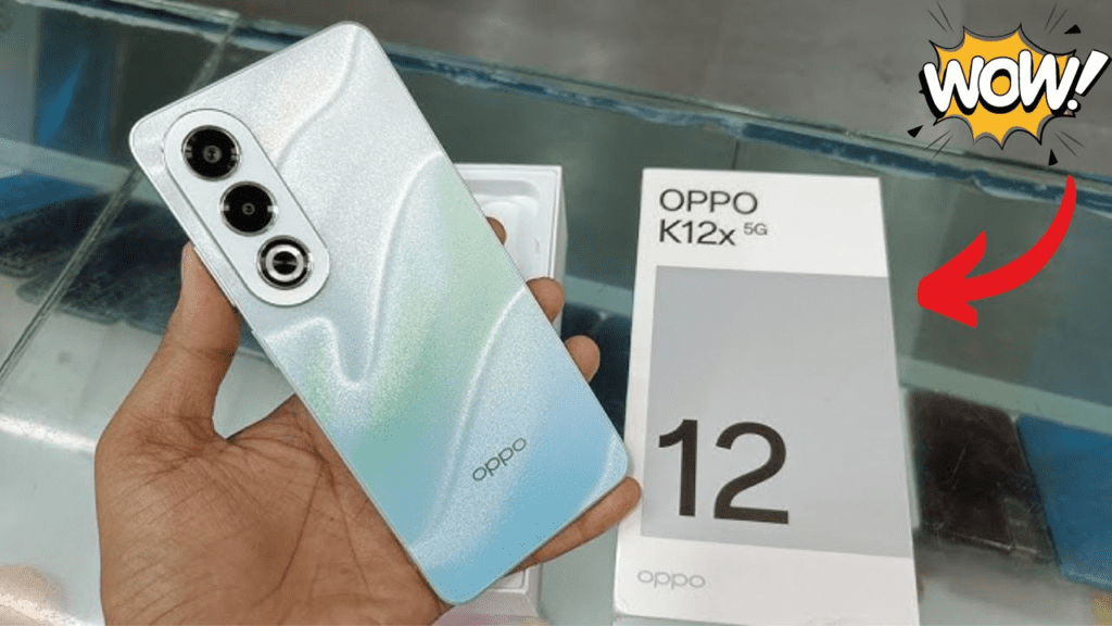 Oppo K12X 5G