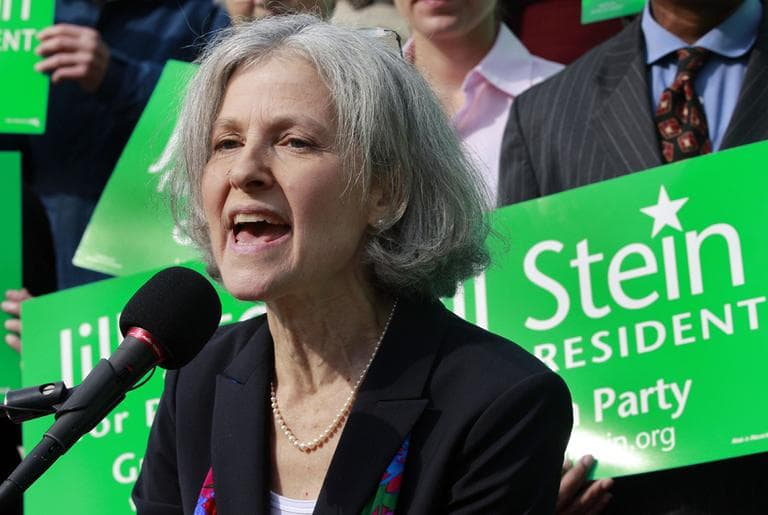 Dr. Jill Stein 