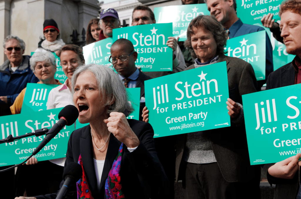 Dr. Jill Stein 