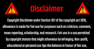 disclaimer