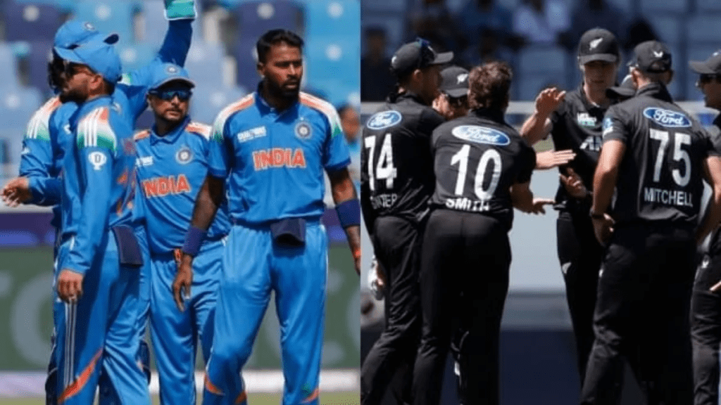 India vs New Zealand Champions Trophy 2025