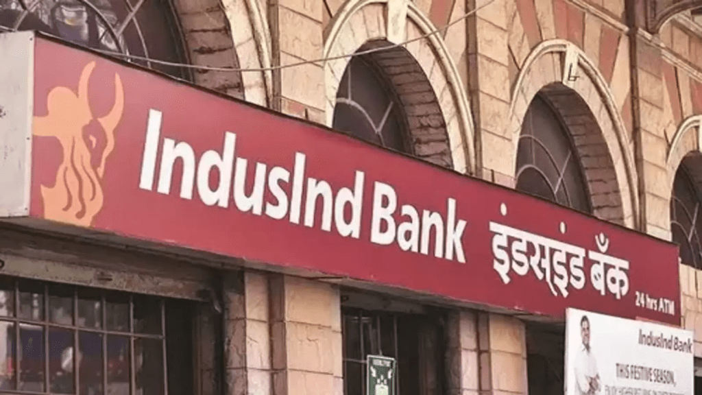 IndusInd Bank Shares