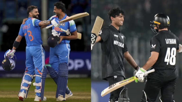 India vs New Zealand Champions Trophy 2025